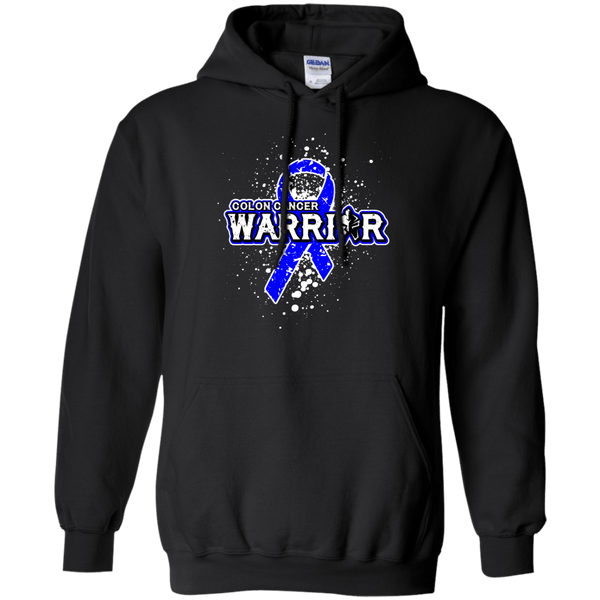 Colon Cancer Warrior! - Unisex Hoodie