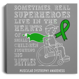 Superhero! Muscular Dystrophy Awareness Canvas