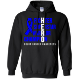 HERO! Colon Cancer Awareness Hoodie