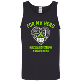 For My Hero...Muscular Dystrophy Awareness Tank Top