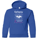More than meets the Eye! Epilepsy Awareness KIDS Hoodie