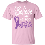 Believe in the cure Epilepsy Awareness Kids t-shirt