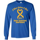 I Wear Yellow & Blue for Down Syndrome Awareness... Kids Collection