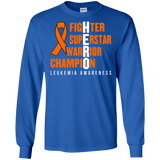 HERO! Leukemia Awareness Long Sleeve T-Shirt