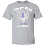 For My Hero... Epilepsy Awareness T-Shirt