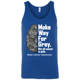 Make way for Gray... Brain Cancer Awareness Tank