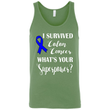 I Survived Colon Cancer! Tank Top