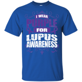 I Wear Purple for Lupus Awareness! KIDS t-shirt - The Awareness Store