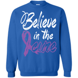 Believe in the cure Cystic Fibrosis Awareness Long Sleeve Collection