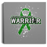 Warrior! Muscular Dystrophy Canvas