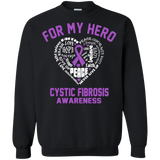 For my Hero Cystic Fibrosis Awareness Long sleeve & Sweater