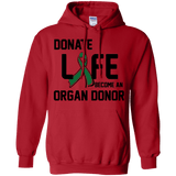 Donate Life Organ Donor Awareness Hoodie