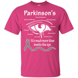 More than meets the Eye! Parkinson’s Awareness T-shirt