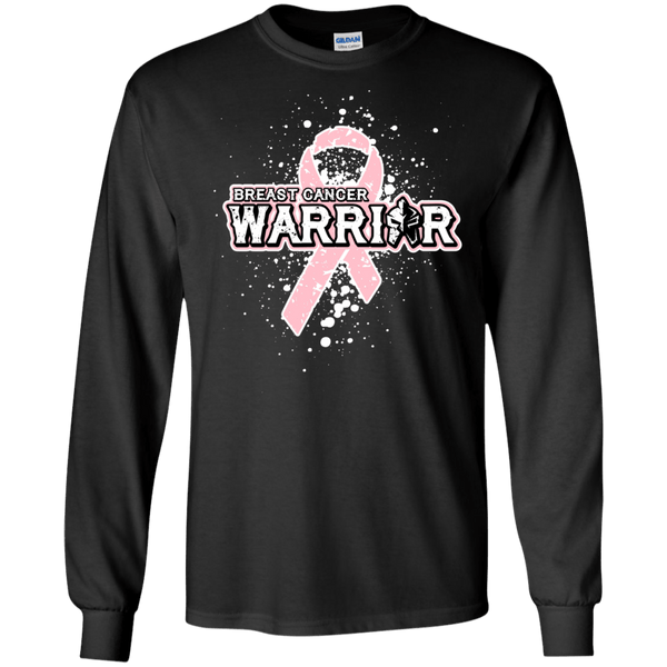 Breast Cancer Warrior! - Long Sleeve Collection
