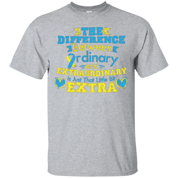 The difference between Ordinary and Extraordinary T-Shirt