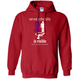 Not every Disability is visible... Cystic Fibrosis Awareness Hoodie
