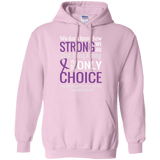 We don't know how Strong we are... Pancreatic Cancer Awareness Hoodie