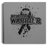 Warrior! Melanoma Awareness Canvas