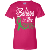 Believe in the cure Cerebral Palsy Awareness T-Shirt