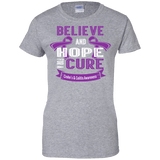 Believe and Hope for a Cure Crohn's & Colitis T-Shirt