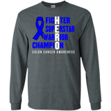 HERO! Colon Cancer Awareness Long Sleeve T-Shirt