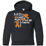 Hope Faith Love Multiple Sclerosis Awareness Kids Collection