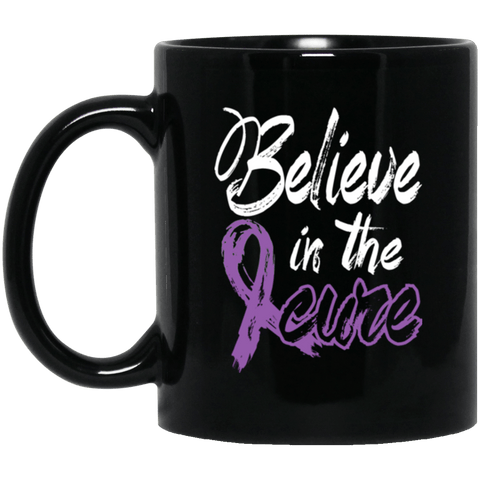 Believe in the cure Fibromyalgia Awareness Mug - The Awareness Store