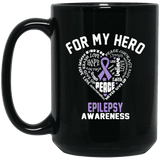 For My Hero Epilepsy Awareness Mug