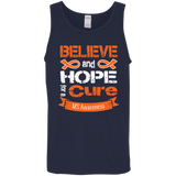 Believe & Hope for a Cure... MS Awareness Tank Top