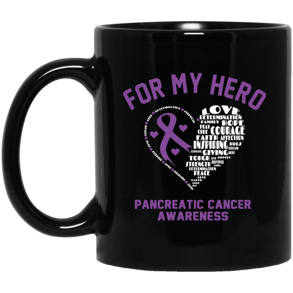 For My Hero Pancreatic Cancer Awareness Mug