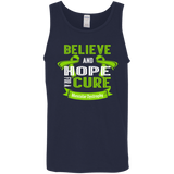 Believe & Hope for a Cure Muscular Dystrophy Tank Top