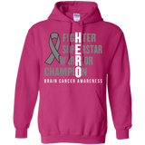 HERO! Brain Cancer Awareness Hoodie