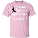I Survived Melanoma! Melanoma Awareness T-Shirt