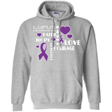 Hope Faith Love Lupus Awareness Hoodie