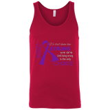 Being Strong is the only choice! Alzheimer's Awareness Tank Top