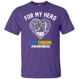 For my Hero... Down Syndrome Awareness T-Shirt
