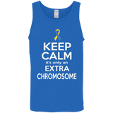 Keep Calm Down Syndrome Awareness Tank Top