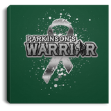 Warrior! Parkinson's Awareness Canvas