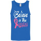 Believe in the cure - Breast Cancer Awareness Tank Top
