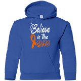 Believe in the Cure - MS Awareness Kids Hoodie