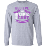 Believe & Hope for a Cure... Long sleeve & Sweater