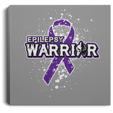 Warrior! Epilepsy Awareness Canvas