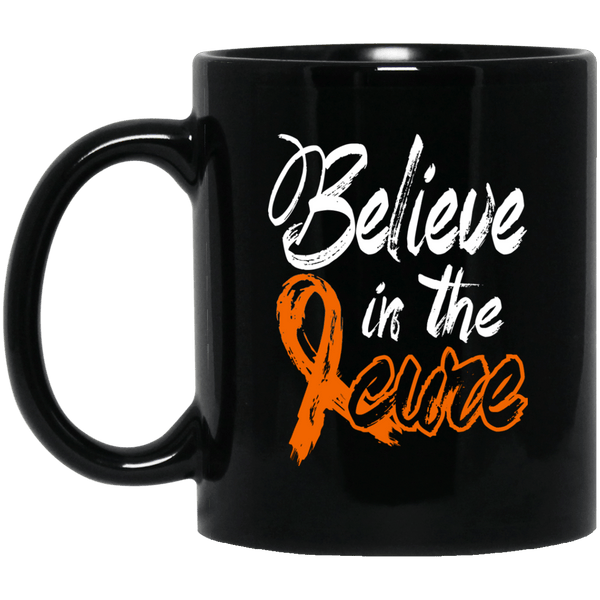 Believe in the cure Leukemia Awareness Mug