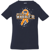Leukemia warrior! Infant Jersey T-Shirt