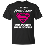 I Battle Breast Cancer... Breast Cancer Awareness T-Shirt