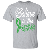 Believe in the cure Cerebral Palsy Awareness T-Shirt