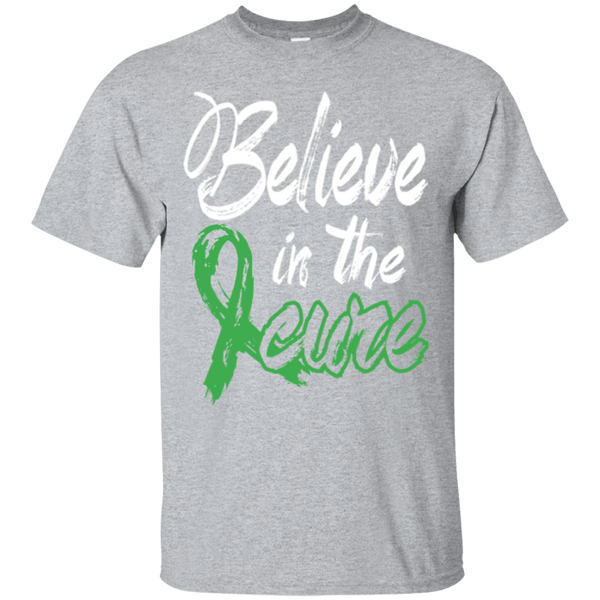 Believe in the cure Cerebral Palsy Awareness T-Shirt