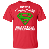 I Battle Cerebral Palsy! KIDS T-Shirt