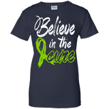 Believe in the cure Lymphoma Awareness T-Shirt