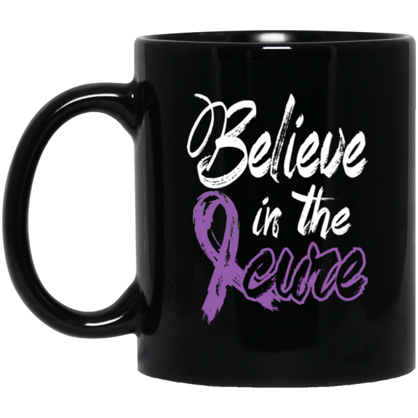 Believe in the cure Cystic Fibrosis Awareness Mug